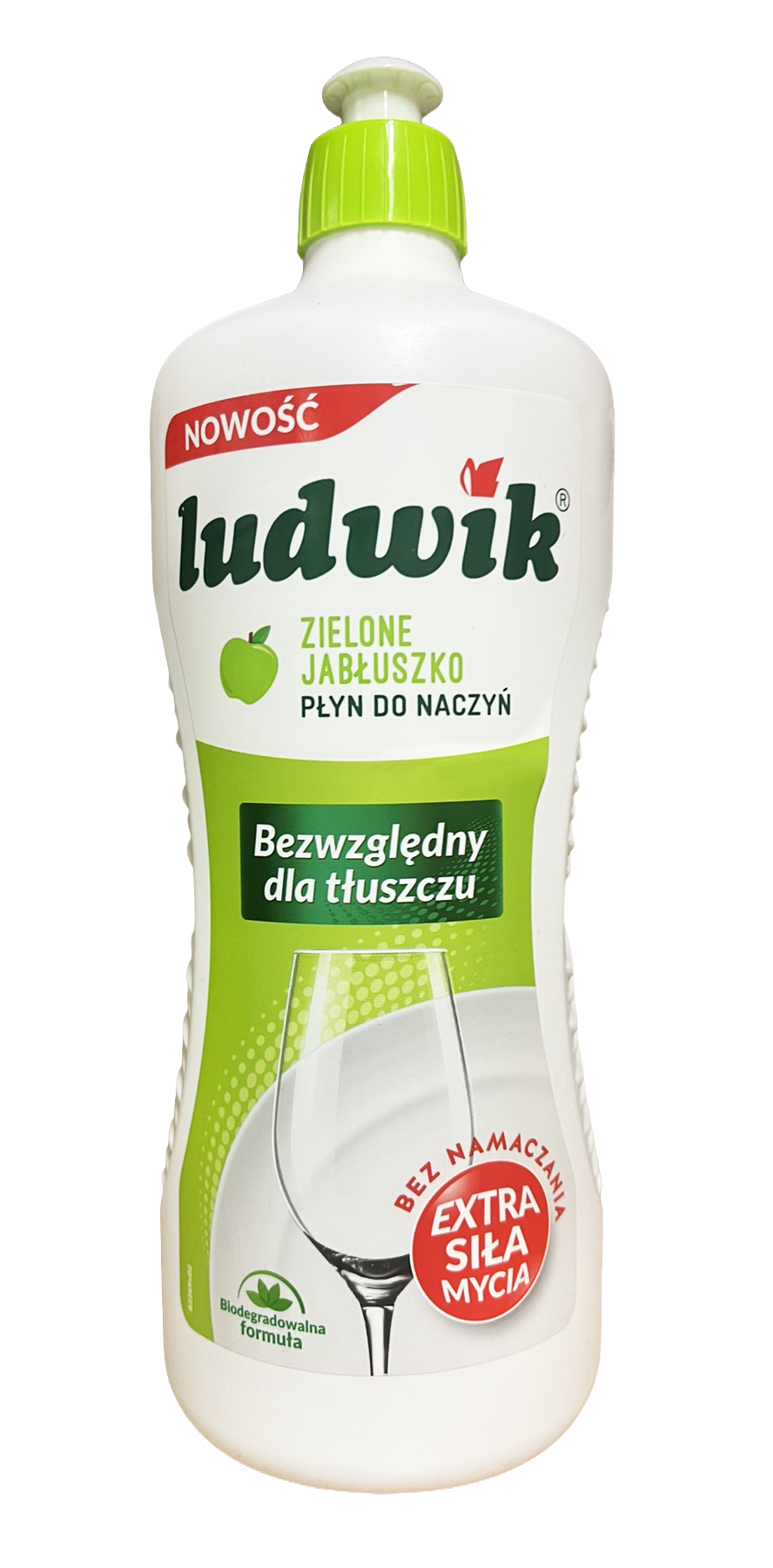 Средство для мытья посуды Ludwik Зеленое яблоко 900 мл (131678)