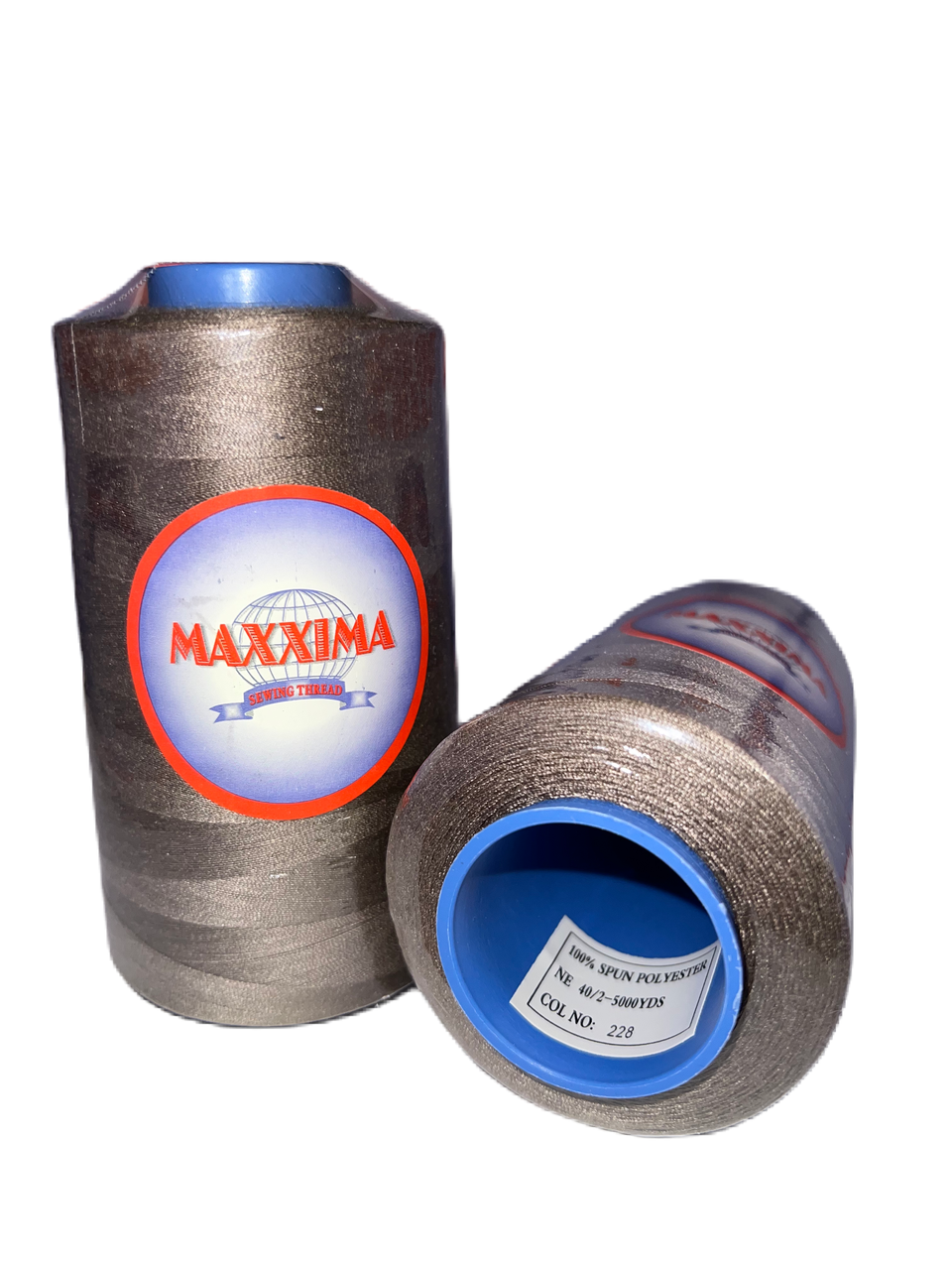 Нитки швейные Maxima 40/2 (228) - фото 3