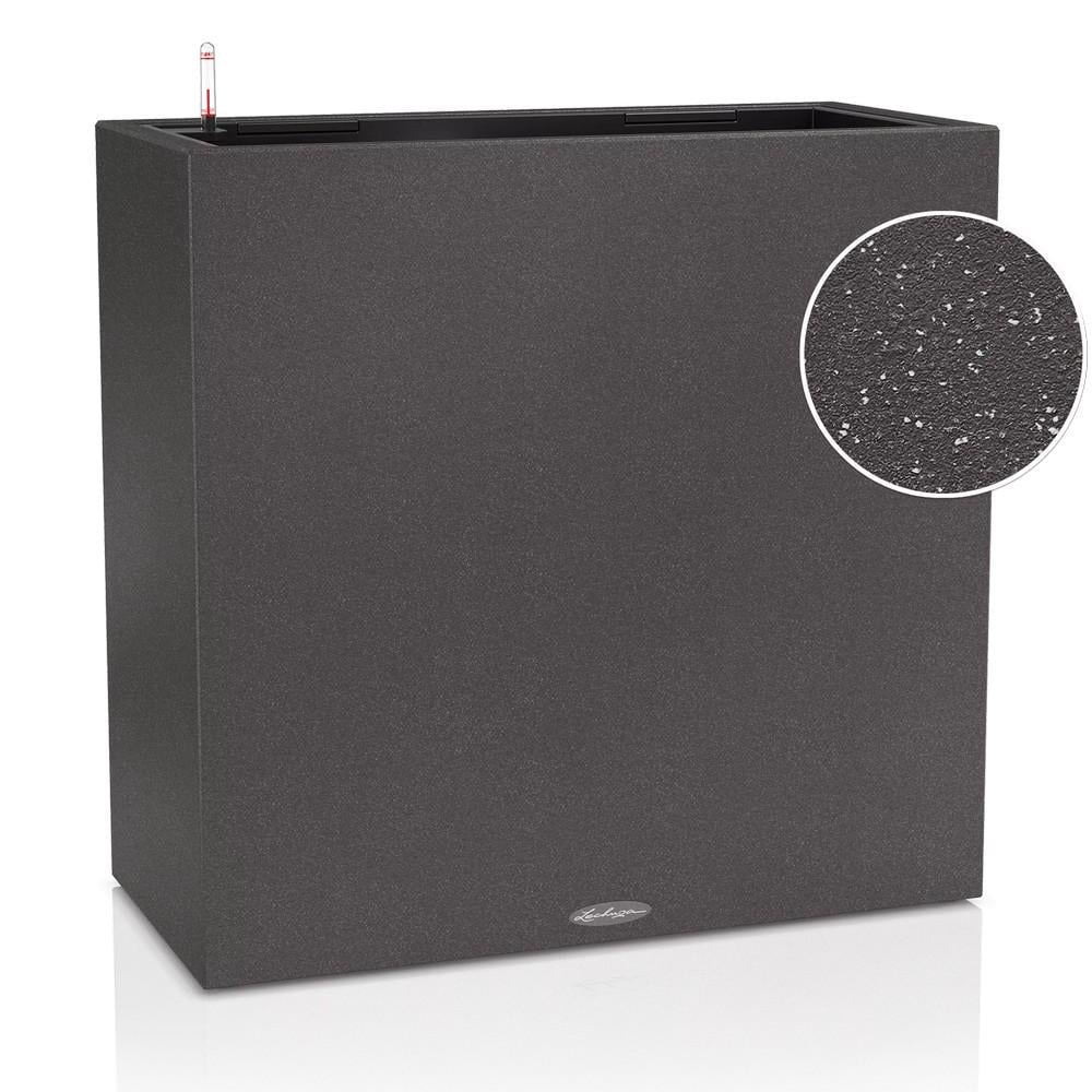 Умный вазон Lechuza Canto Stone 80 wide 49,5 л Графитово-черный (13742)