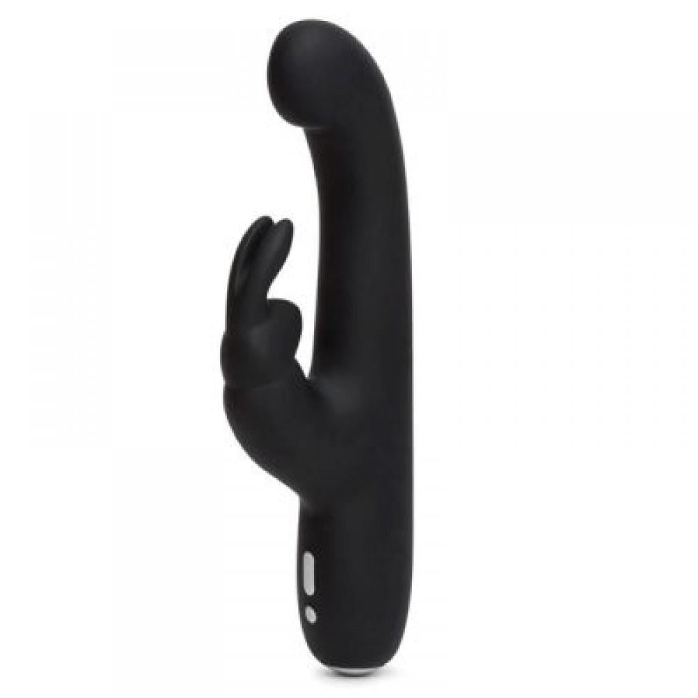 Вибратор-кролик Happy Rabbit Slimline для точки G (FS73132)