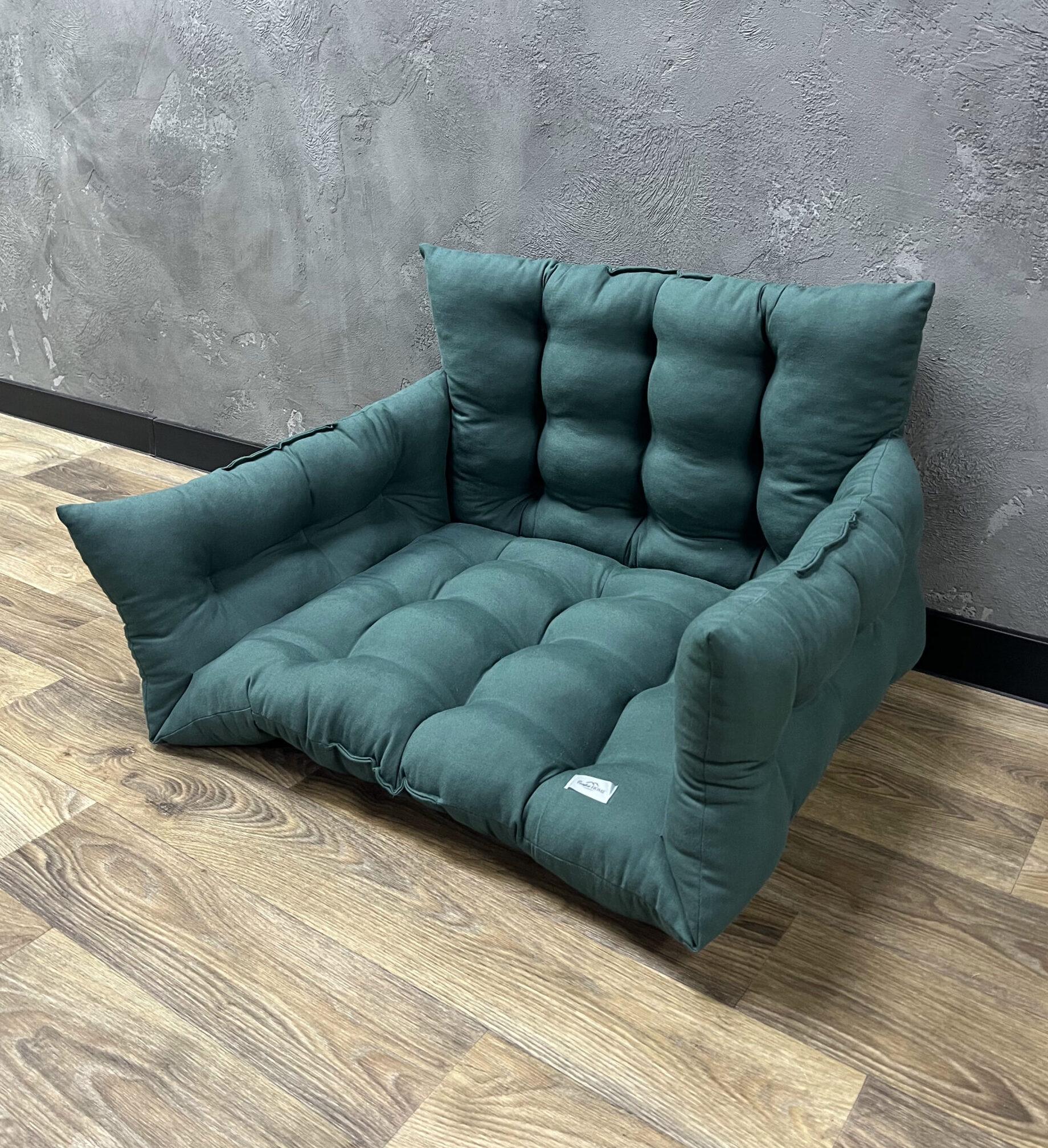 Подушка з бортами Сomfort Home на піддони/гойдалки/каркаси/садові меблі 100х50х50х20 см - фото 1 Подушка з бортами Сomfort Home на піддони/гойдалки/каркаси/садові меблі 100х50х50х20 см - фото 1