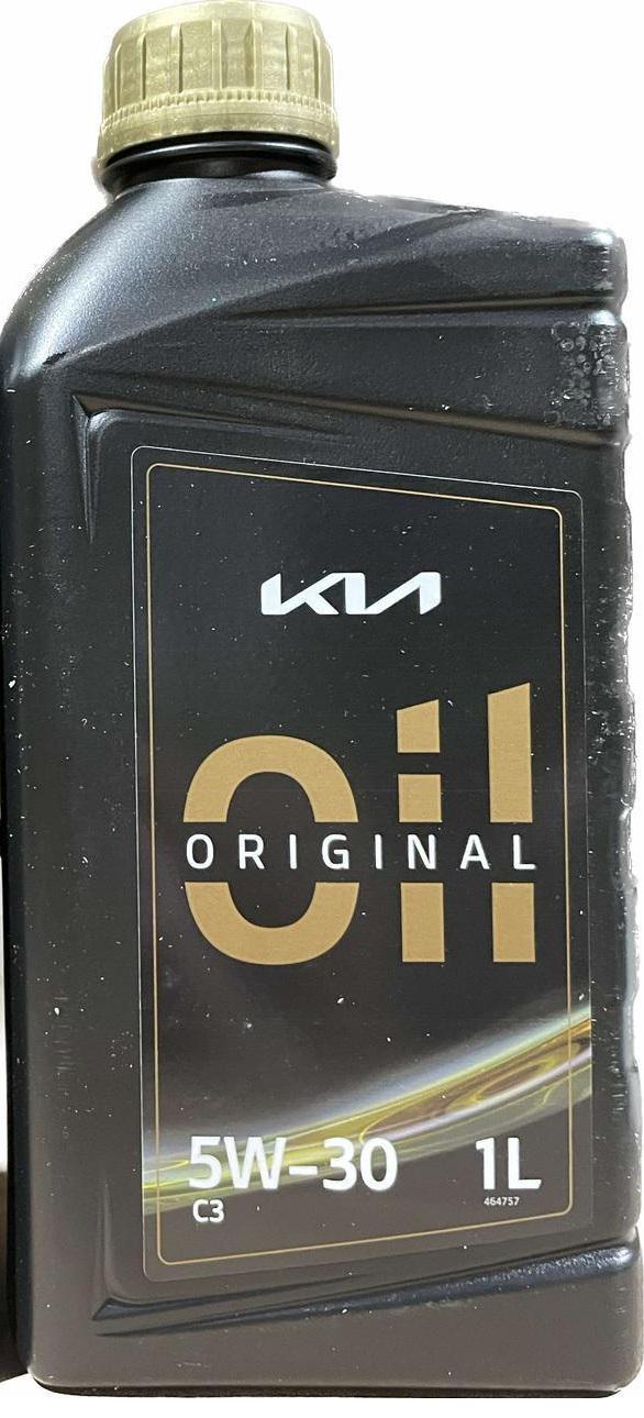 Моторное масло Kia Oil 5W-30 C3 1 л (214350)