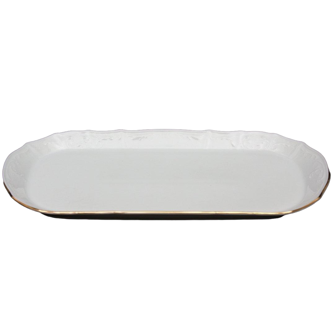 Поднос Thun Bernadotte прямоугольный 37 см (00000000691)