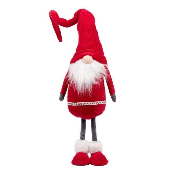 Мягкая игрушка новогодняя Novogod'ko Гном в длинном колпаке 96 см (973734)