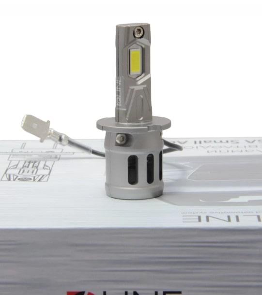 Автолампи Qline SA Small Active H3 6000K 2 шт. - фото 6