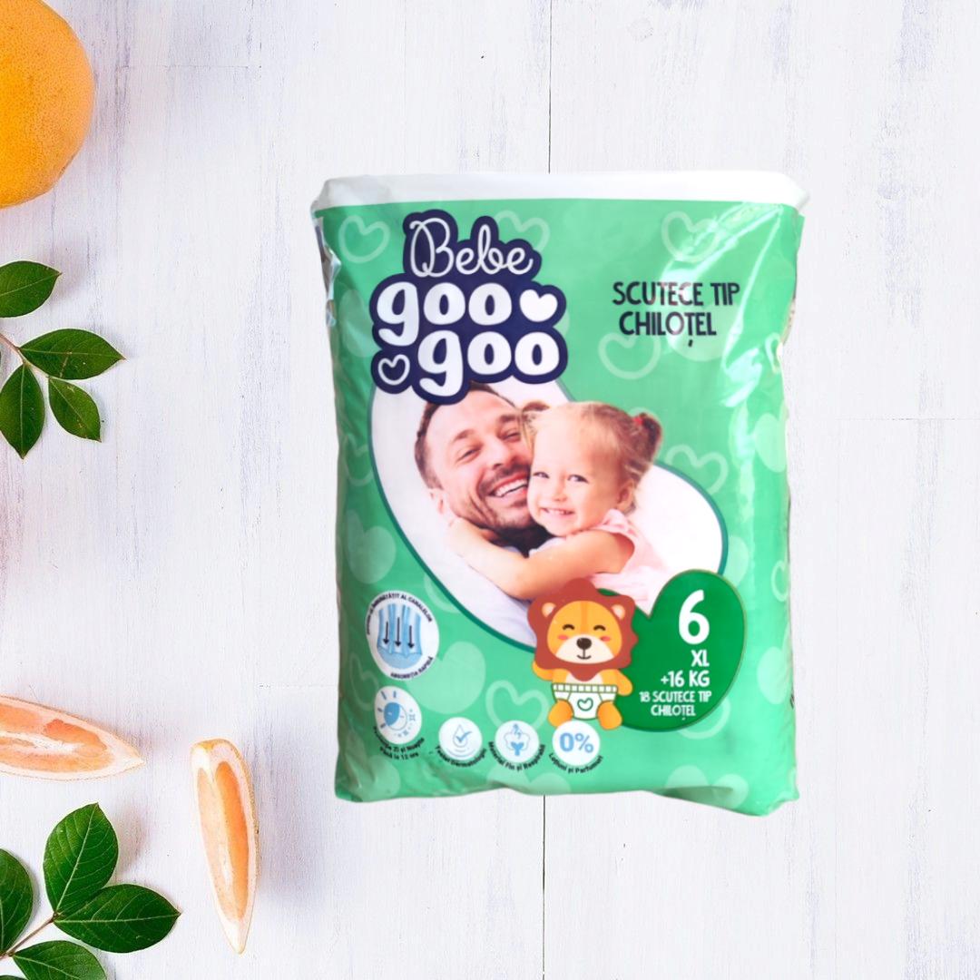 Підгузки-трусики Bebe Goo Goo 6 16+ кг 18 шт. - фото 1