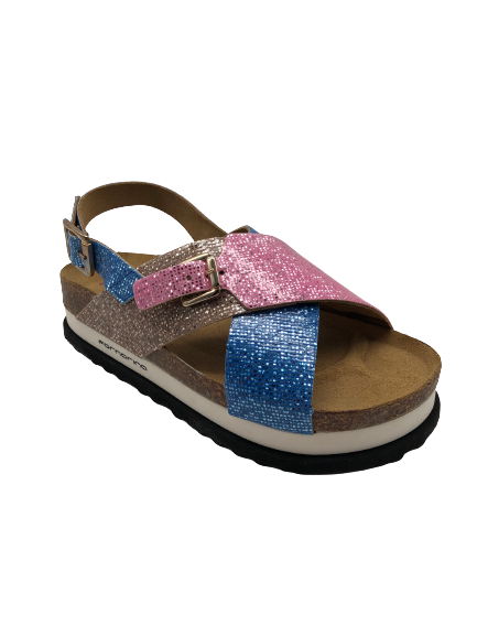 Босоножки женские Fornarina FS23 р. 37 Комбинированный