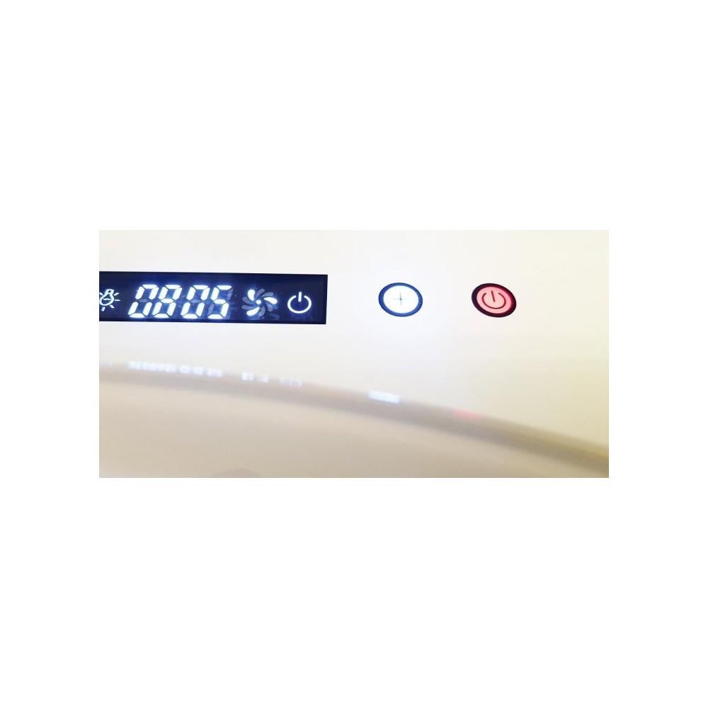 Витяжка Luxor Alicante 1450 Hilton WH LED з подвійним втягуванням - фото 8 Витяжка Luxor Alicante 1450 Hilton WH LED з подвійним втягуванням - фото 8