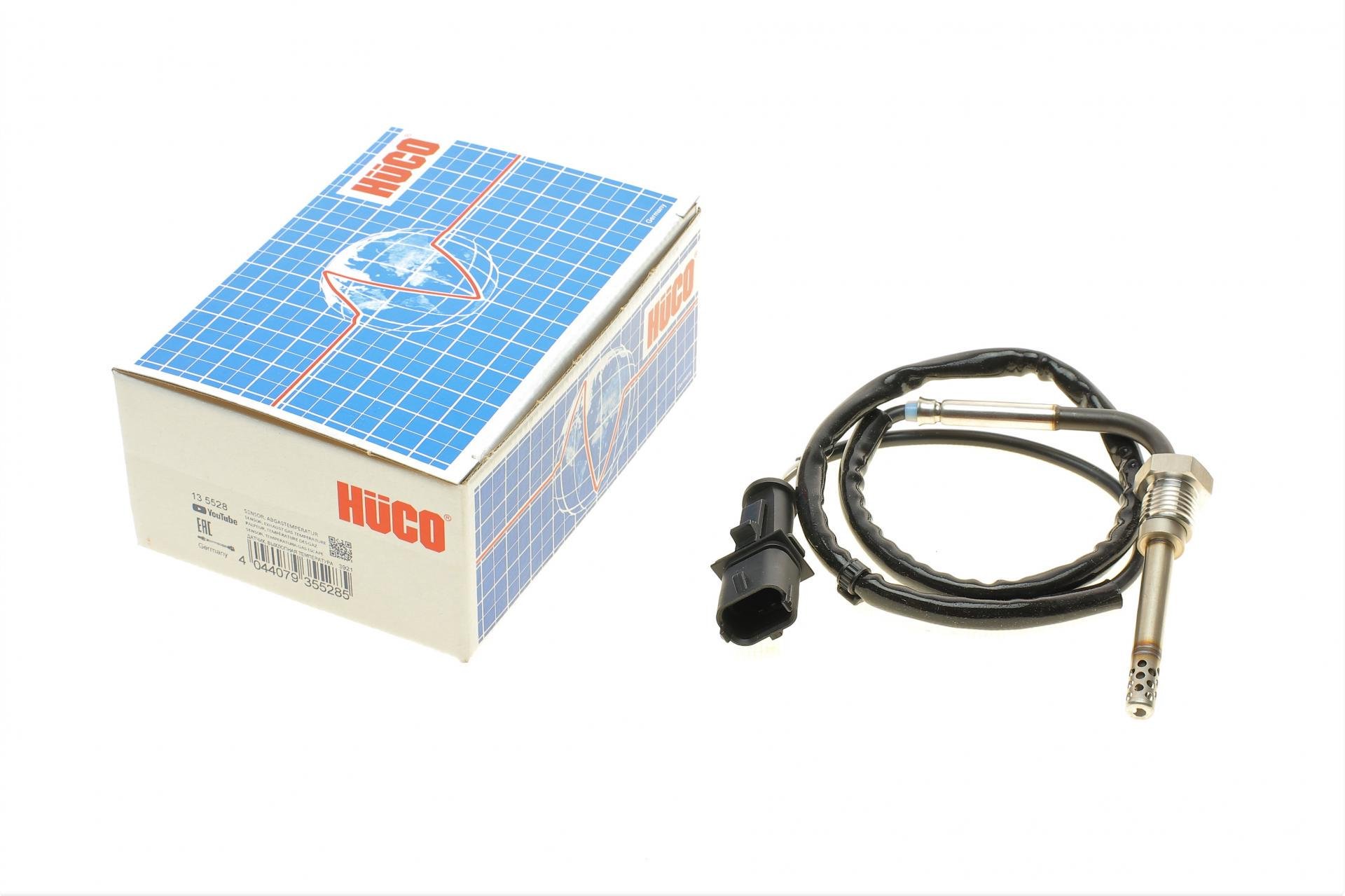 Датчик температуры Hitachi для ВГ Fiat Doblo/Opel Combo 1,6 D/CDTI 10- (135528)