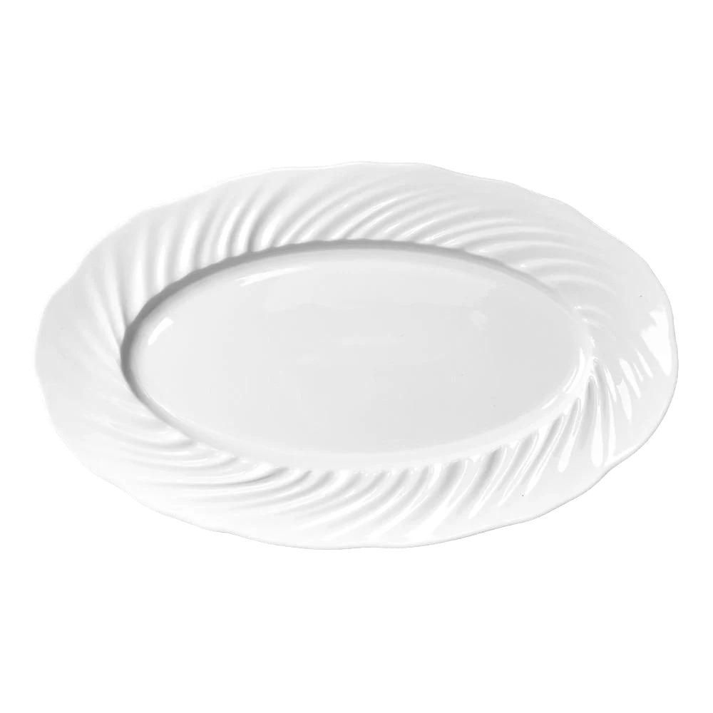 Блюдо фарфоровое 12" 30 см (MC4885-12)