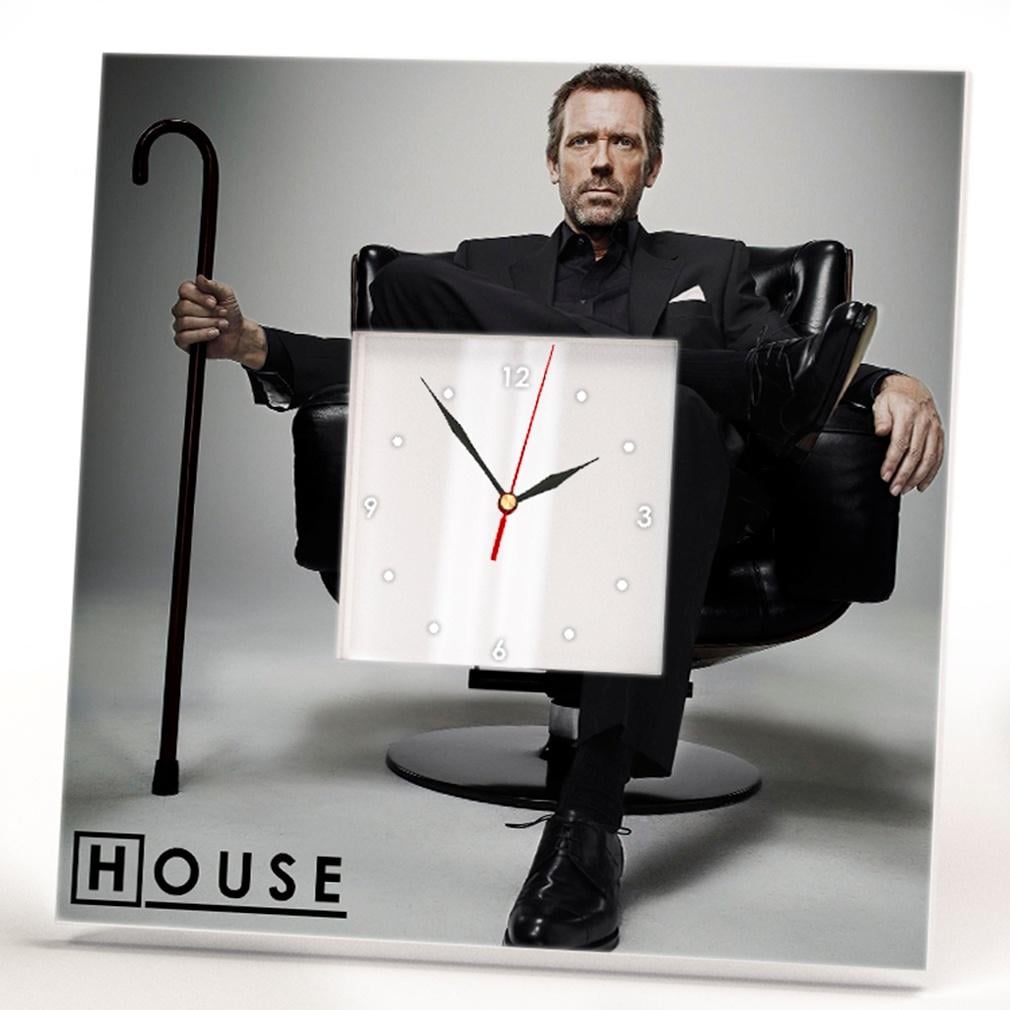 Часы "House, M.D." 260x260 мм (C00979)