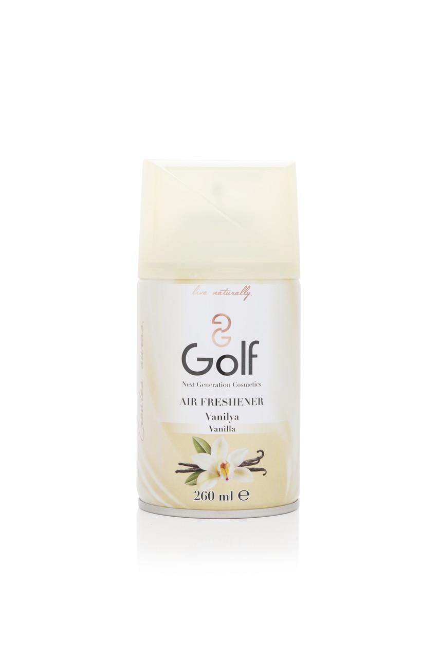 Сменный баллон для автоматического распылителя Golf Refill Vanilla 260 мл