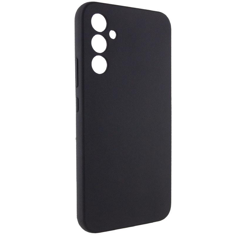 Противоударный Чехол Silicone Cover Lakshmi Full Camera (AAA) для Samsung Galaxy A34 5G Черный / Black - фото 2