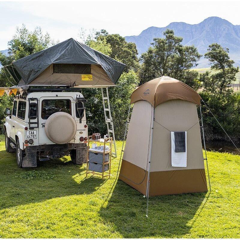 Намет для душу Naturehike NH21ZP005 Коричневий (6927595779088) - фото 2 Намет для душу Naturehike NH21ZP005 Коричневий (6927595779088) - фото 2