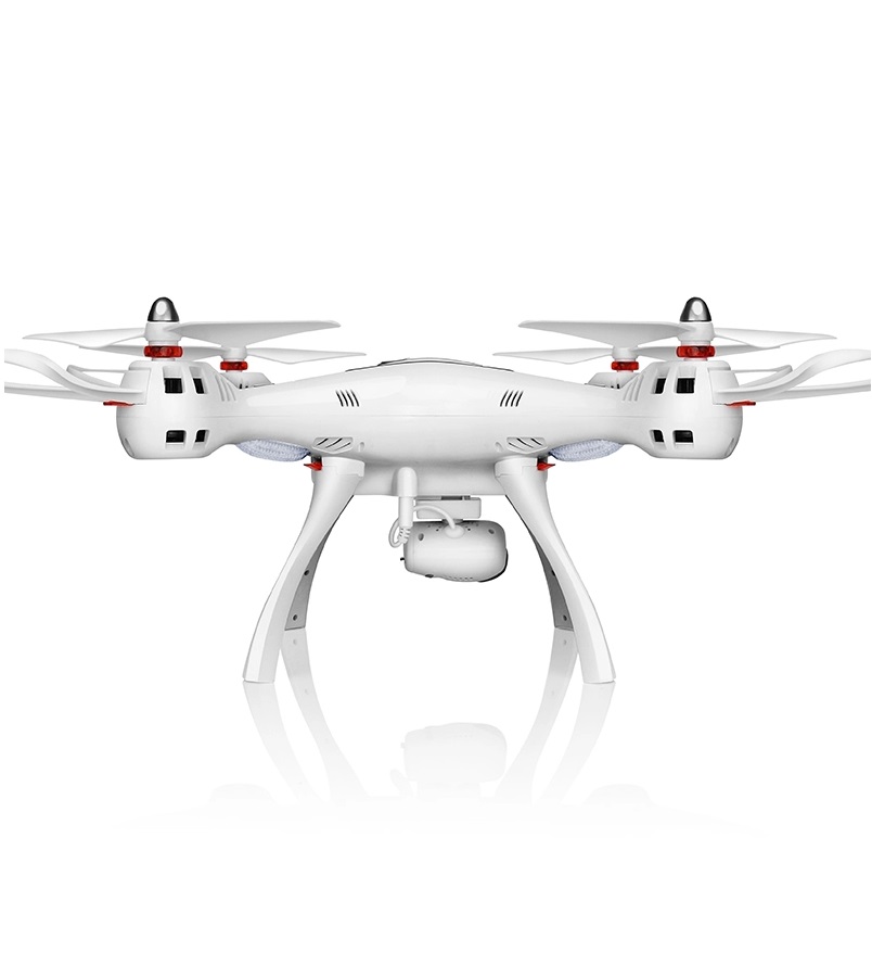 Квадрокоптер на р/к Syma X8 PRO із модулем GPS Білий (970) - фото 3