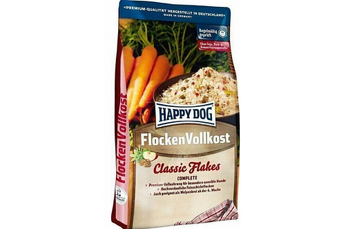 Корм для собак и щенков Happy Dog Flocken Vollkost смесь из злаков трав и овощей 10 кг