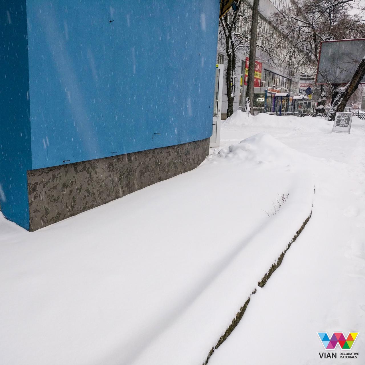 Декоративная штукатурка Vian Антик Фасад К крупная матовая 1 кг - фото 7 Декоративная штукатурка Vian Антик Фасад К крупная матовая 1 кг - фото 7