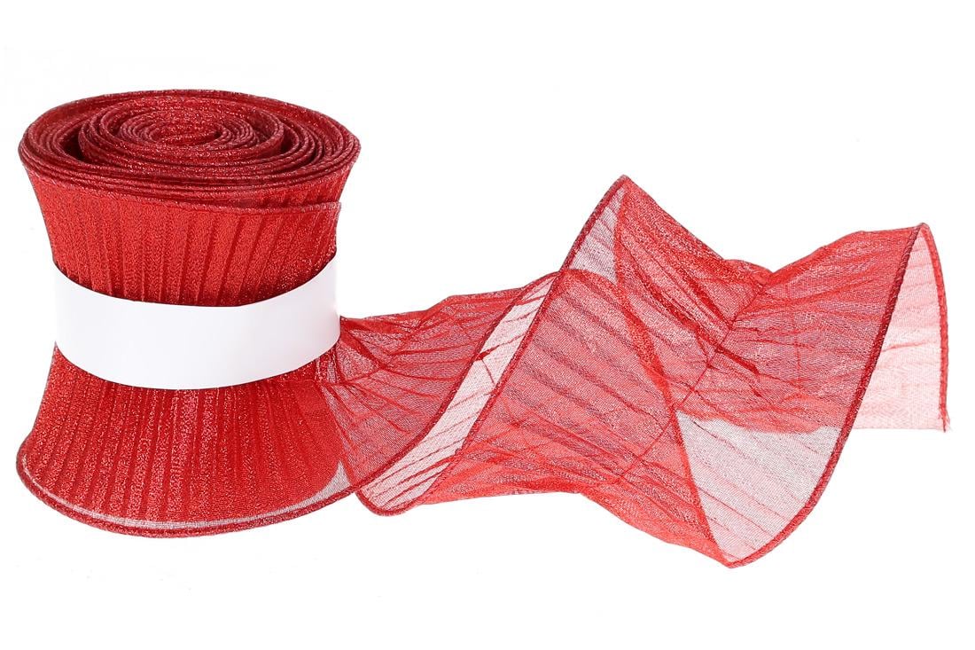Лента декоративная гофре BonaDi (821-094)