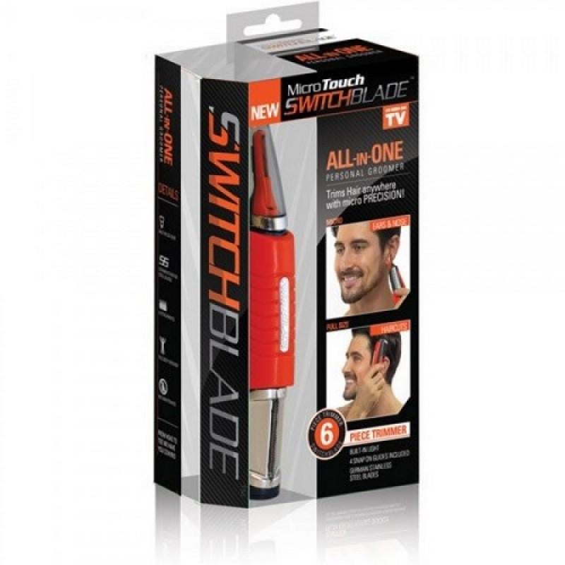 Тример Micro Touch Switchblade X-TRIM Червоний (9060)