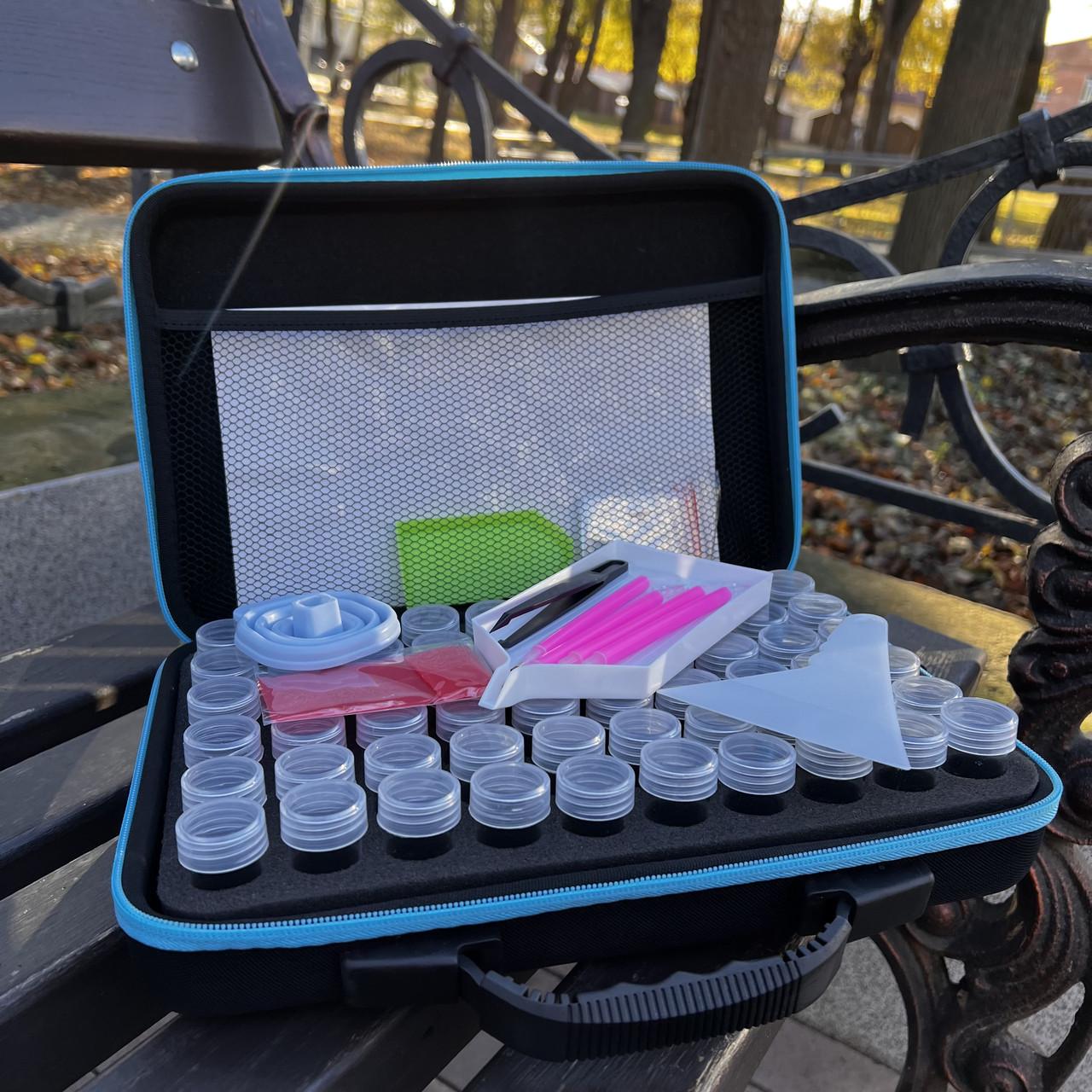 Органайзер для алмазной мозаики 60 баночек (2010239654) - фото 2 Органайзер для алмазной мозаики 60 баночек (2010239654) - фото 2