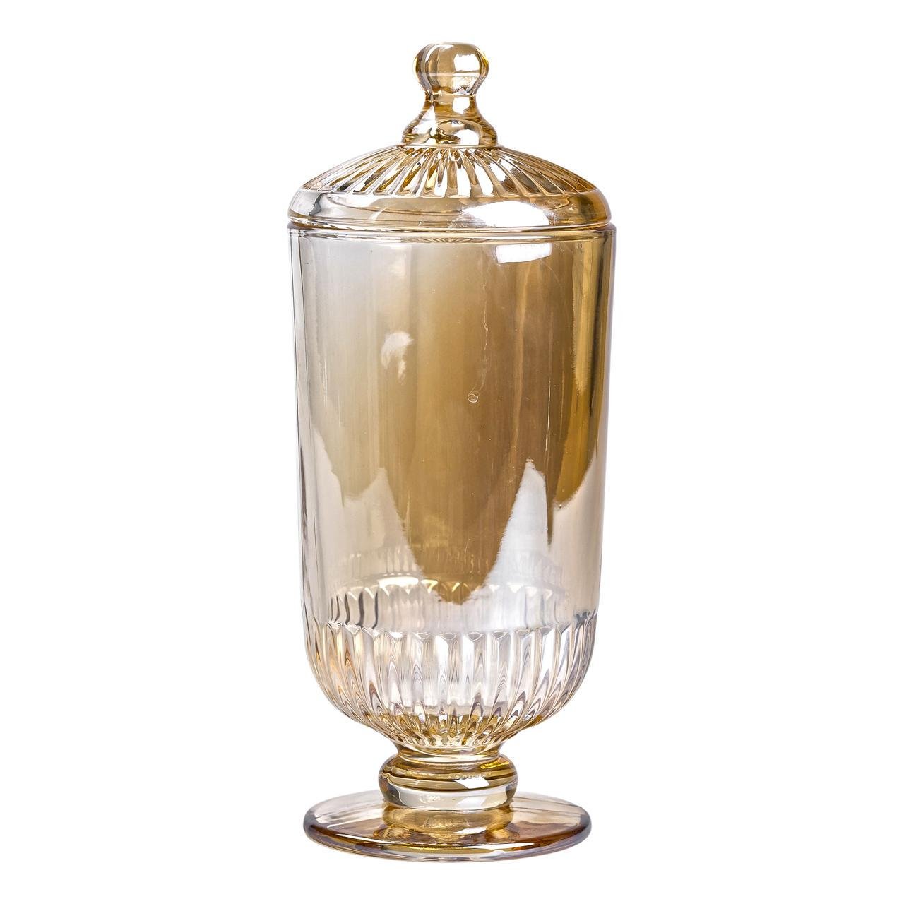 Цукерниця з кришкою скляна 10 см - фото 2 Цукерниця з кришкою скляна 10 см - фото 2