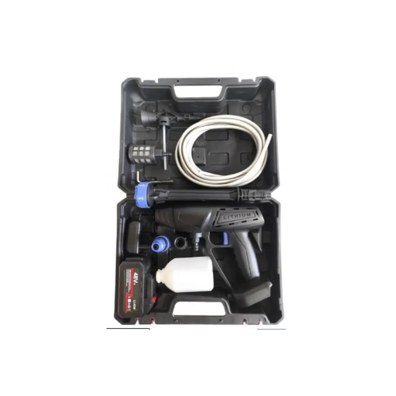 Мийка високого тиску з поливанням MD-11 6 режимів з 2 акумуляторами (25880137) - фото 10