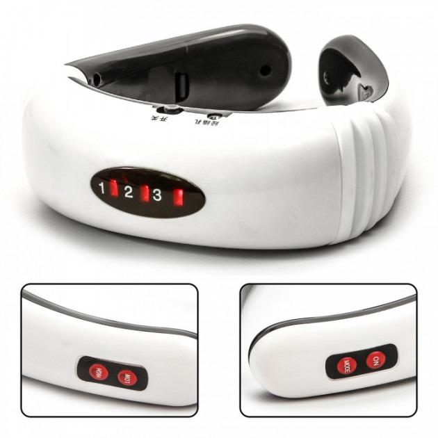Масажер міостімулятор Massager Kaili для шиї і тіла з функцією нагріву інфрачервоними променями - фото 2