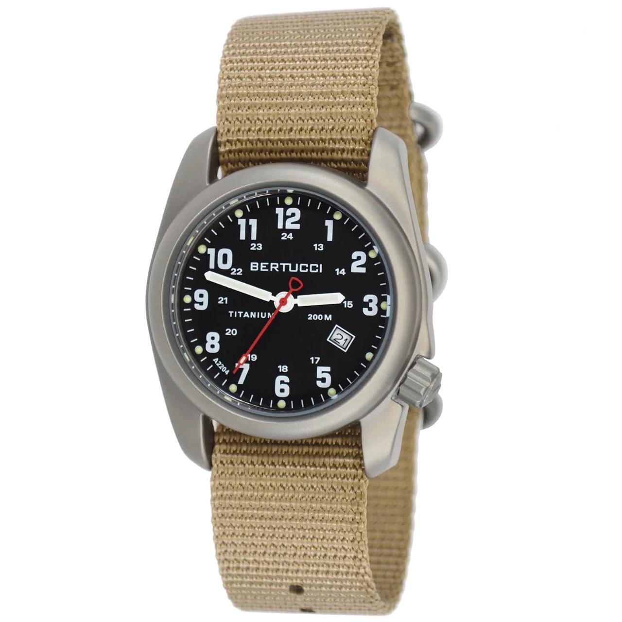 Наручные часы Bertucci 12202 A-2T Titanium tactical (573779226) - фото 1 Наручные часы Bertucci 12202 A-2T Titanium tactical (573779226) - фото 1