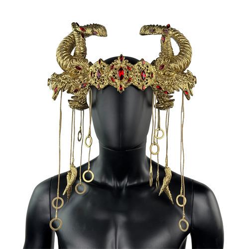 Корона Овен мужская Seta Decor 26-600GL-RD