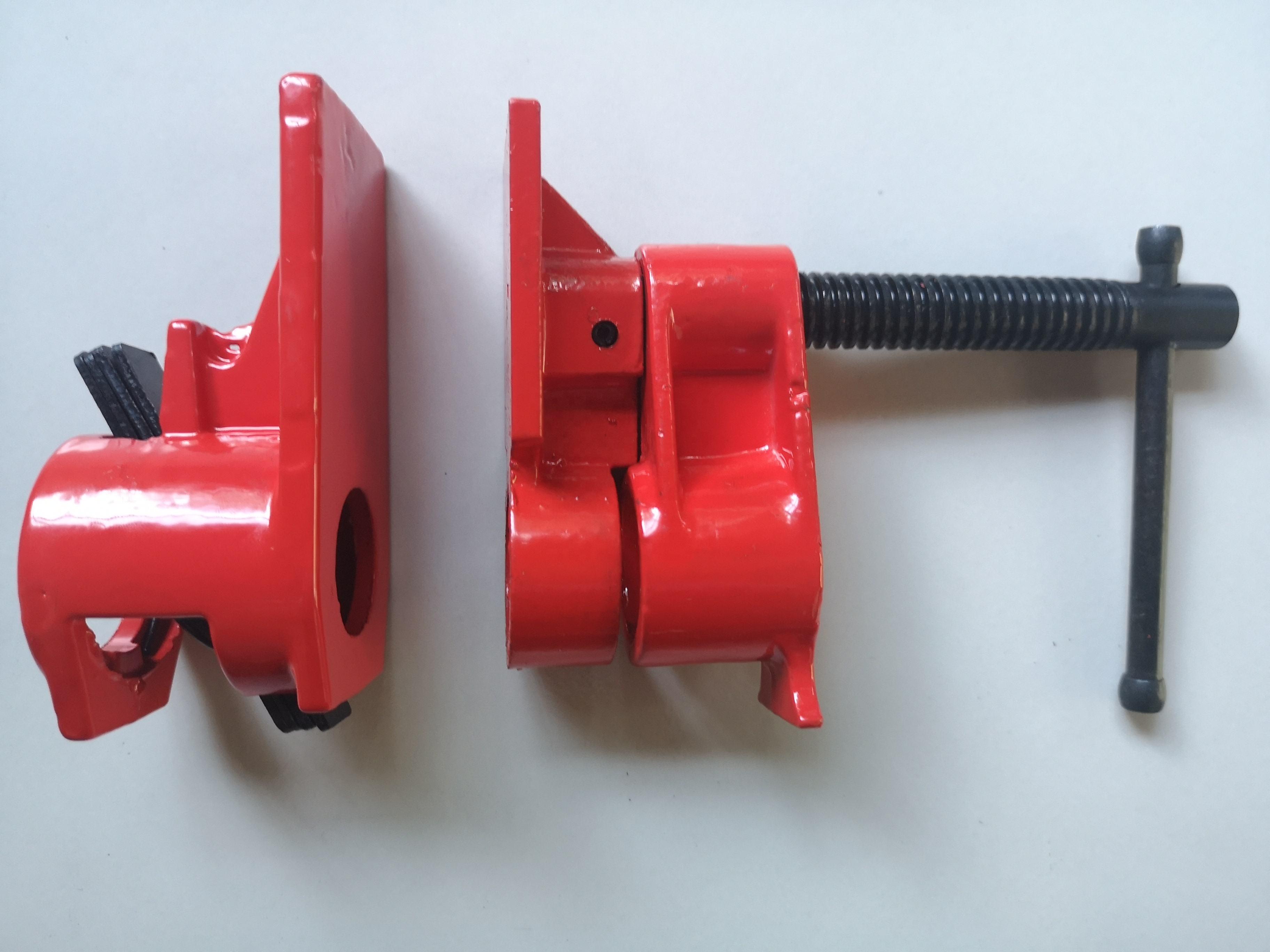 Струбцина трубна DMT під трубу 3/4"