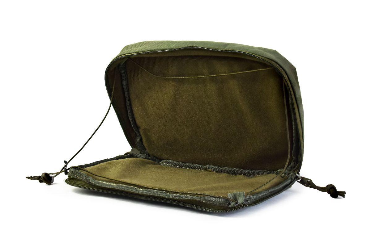 Подсумок админ-панель большой GIG military Admin Ranger Green (3131000-rg) - фото 3 Подсумок админ-панель большой GIG military Admin Ranger Green (3131000-rg) - фото 3