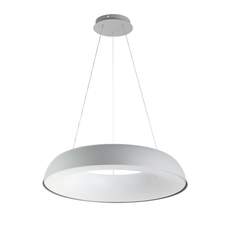 Люстра підвісна смарт LED-кільце Levistella797MD6018 580 DGY Темно-сірий