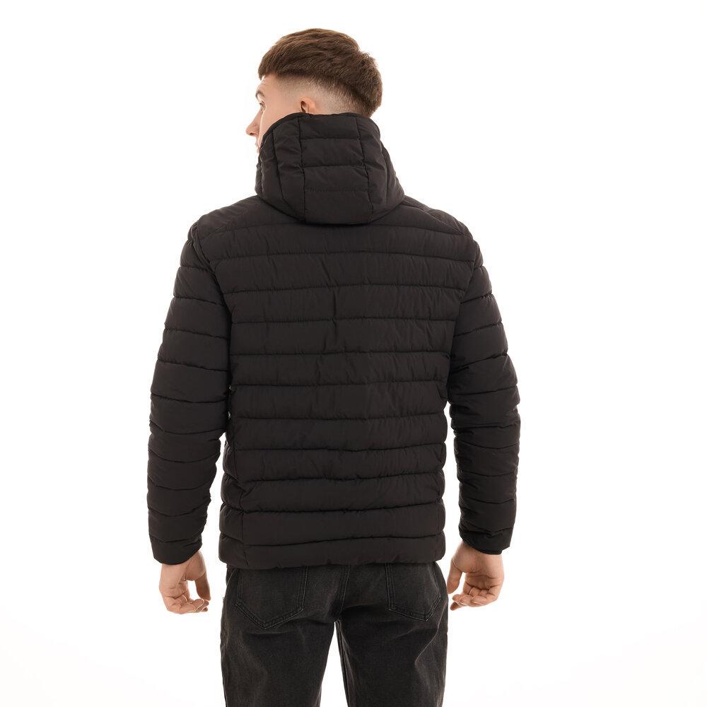 Куртка чоловіча Pobedov Beggin демісезонна стьобана XXL Чорний (26512/4) - фото 4