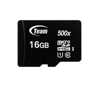 Карта памяти Team Group MicroSDHC 16 Gb Class 10 (000016003)