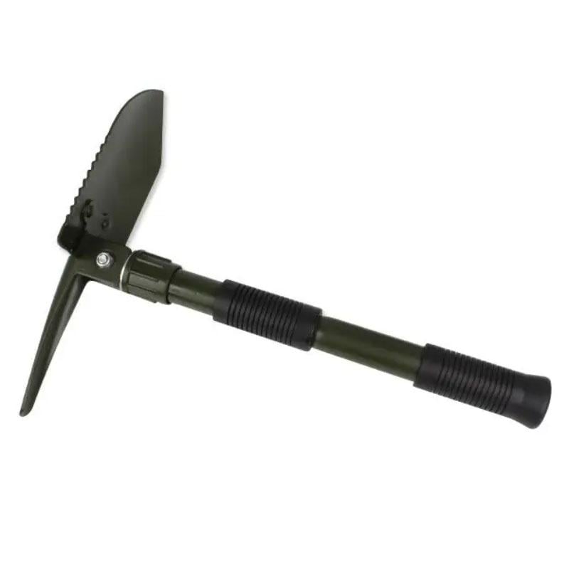 Лопата саперна туристична Mil-Tec Type Mini II складна металева з багнетом і чохлом 3в1 Зелений - фото 2 Лопата саперна туристична Mil-Tec Type Mini II складна металева з багнетом і чохлом 3в1 Зелений - фото 2