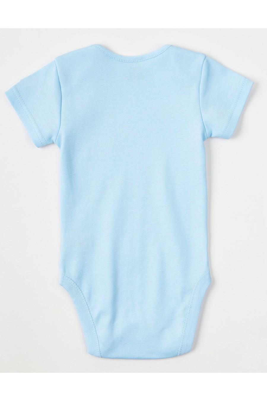 Боди KRAKO 56-62 см тигрик Голубой (77389) - фото 2 Боди KRAKO 56-62 см тигрик Голубой (77389) - фото 2