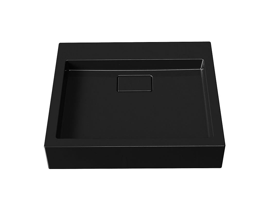 Умивальник на пральну машину Luxor Line Black (744) - фото 4