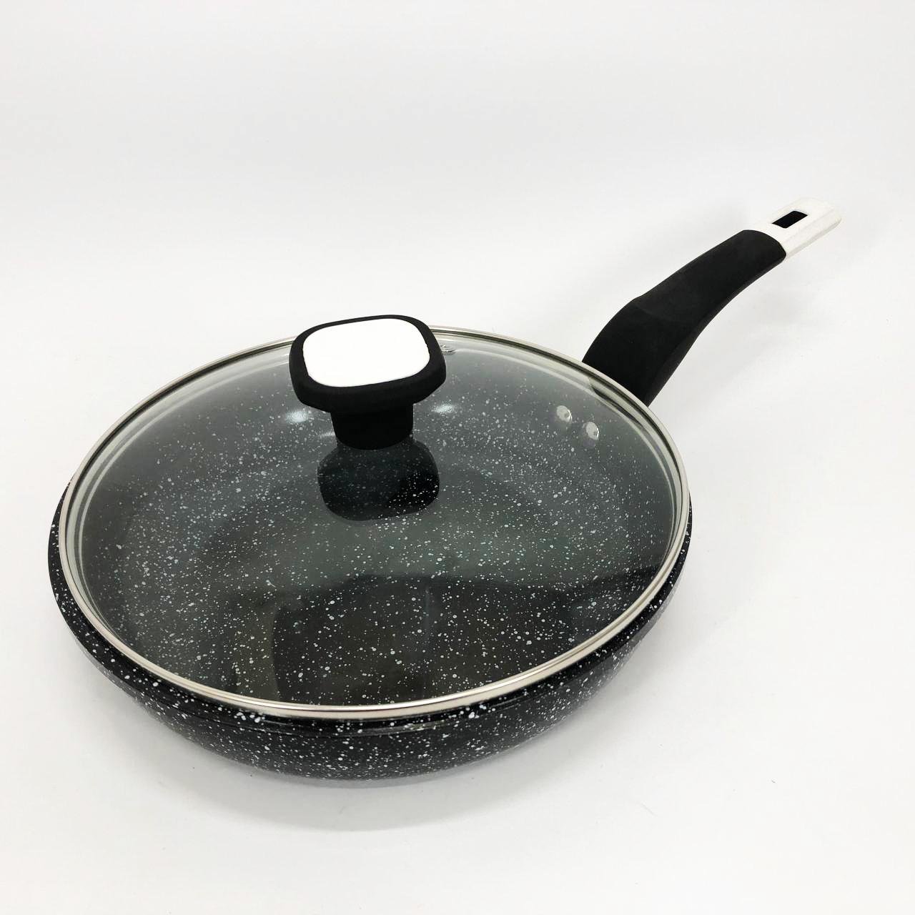 Сковорода із кришкою Unique 22 см (UN-5114) Сковорода із кришкою Unique 22 см (UN-5114)