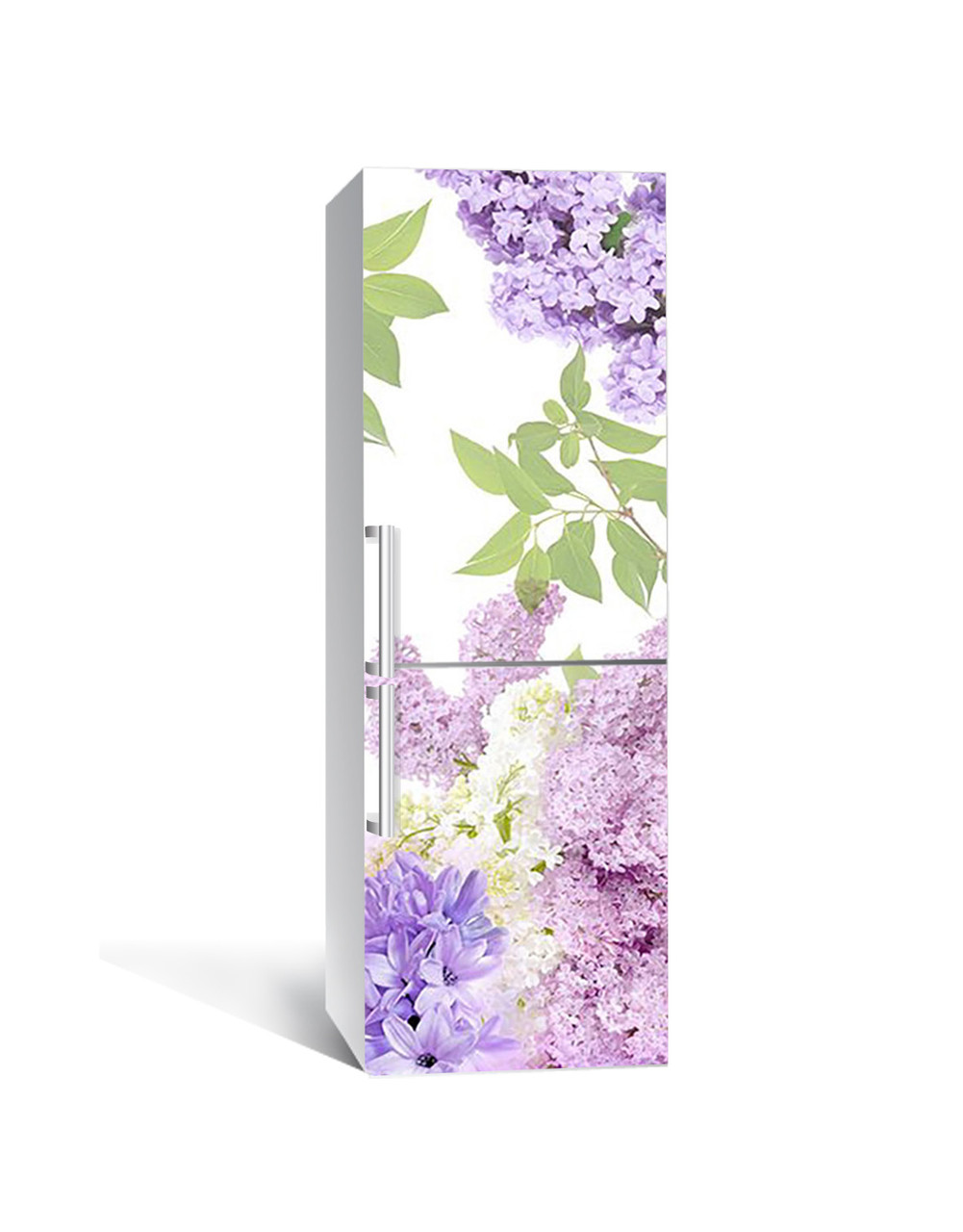Наклейка на холодильник Zatarga Нежная Сирень 650х2000 мм (1289776348)