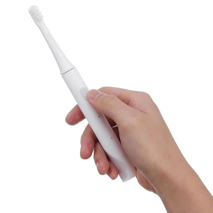 Электрическая зубная щетка звуковая MiJia Sonic Electric Toothbrush T100 White (XMSETTW) - фото 2