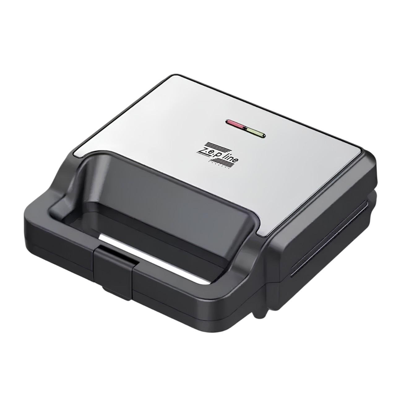 Мультимейкер Zepline ZP-801 з антипригарним покриттям 2200 Вт (є212)