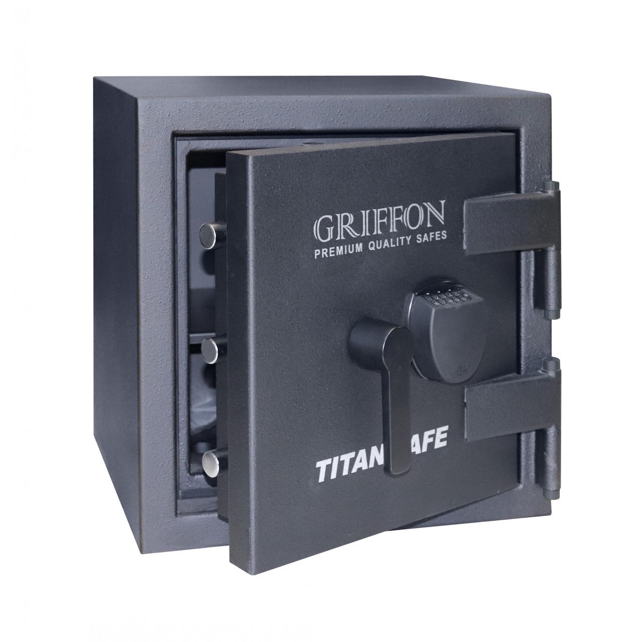 Сейф огневзломостойкий Griffon CL II.50.E Black - фото 2