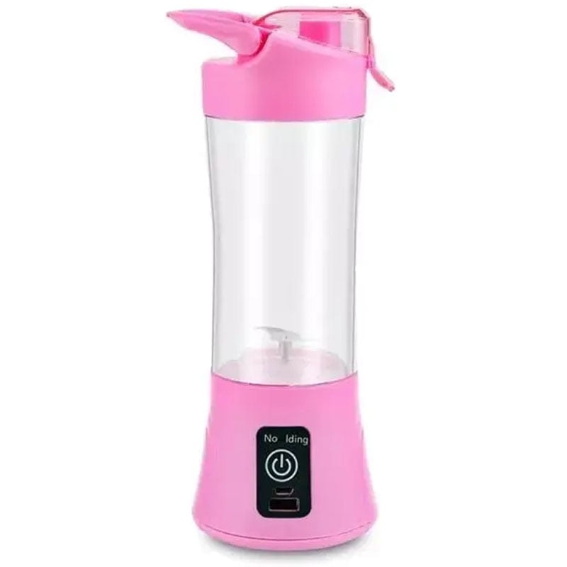 Блендер портативный Ollipin Juice на USB-зарядке 2000 mAh Розовый (13949037)