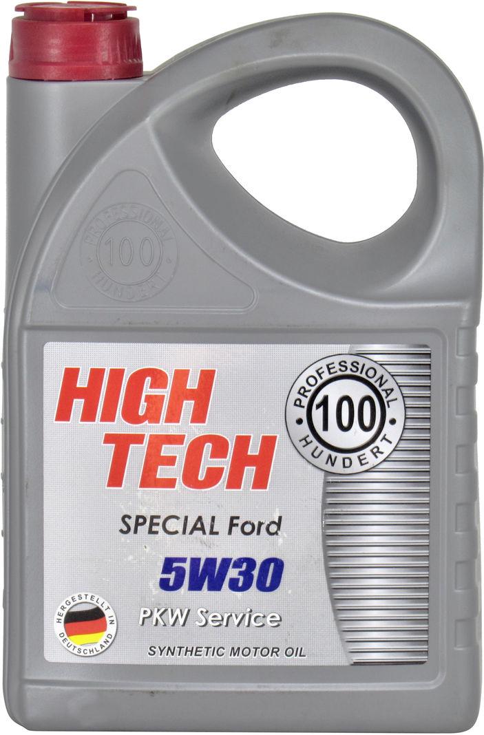 Моторное масло бензин/дизель Professional Hundert High Tech Special Ford 5W-30 4 л