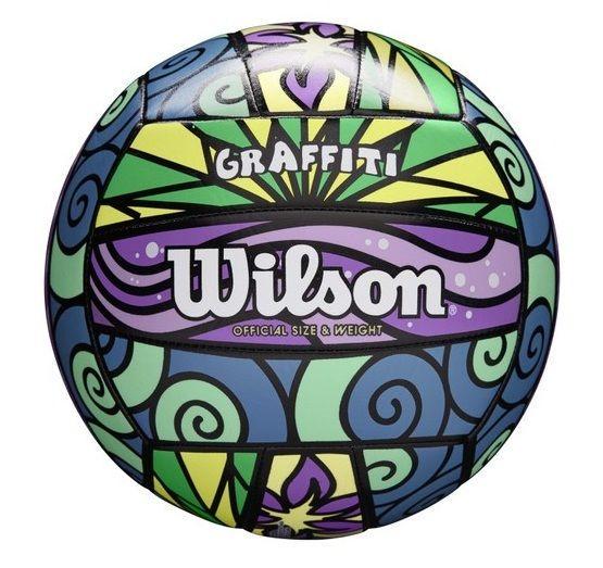 М'яч для пляжного волейболу Wilson Graffity 5 5 (10919_143)