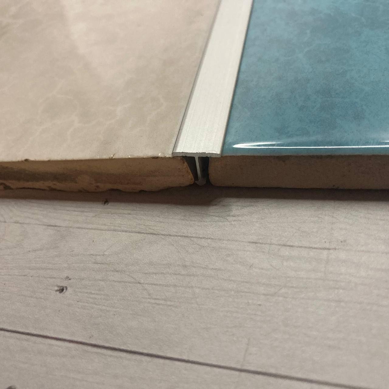 Т-профиль для плитки АТ 10 алюминиевый анод 2,7 м Серебристый (3АТ10271) - фото 5 Т-профиль для плитки АТ 10 алюминиевый анод 2,7 м Серебристый (3АТ10271) - фото 5