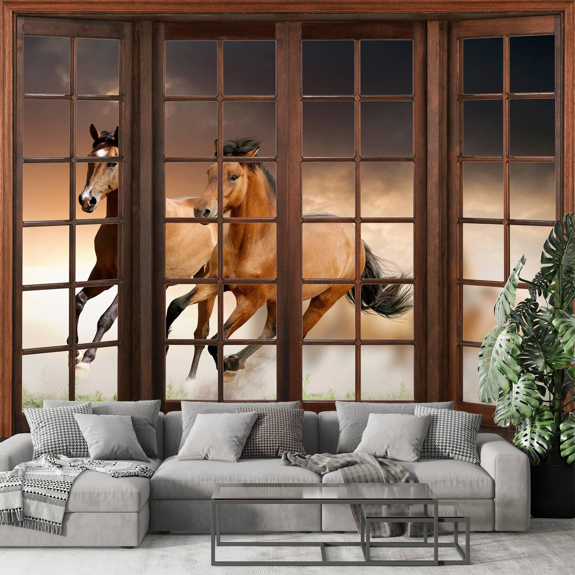 Фотообои флизелиновые Styleo Print-walls Сила в движении 0647 300х200 см (Pw-0647)
