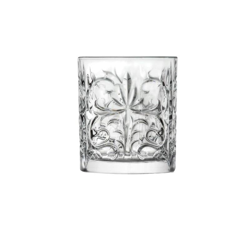 Стакан RCR Tattoo стекло 340 мл 6 шт. Прозрачный (66abefcd)