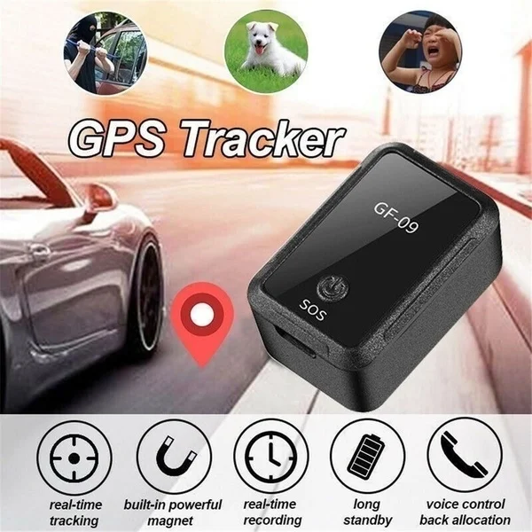 Магнітний Gps Трекер Mini GF-09 WIFI/LBS/GPS маячок для відстеження - фото 3