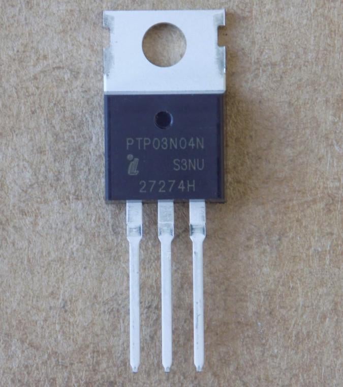 Транзистор PTP03N04N для FTP03N04N/SI030N040B/TO220 (50448)